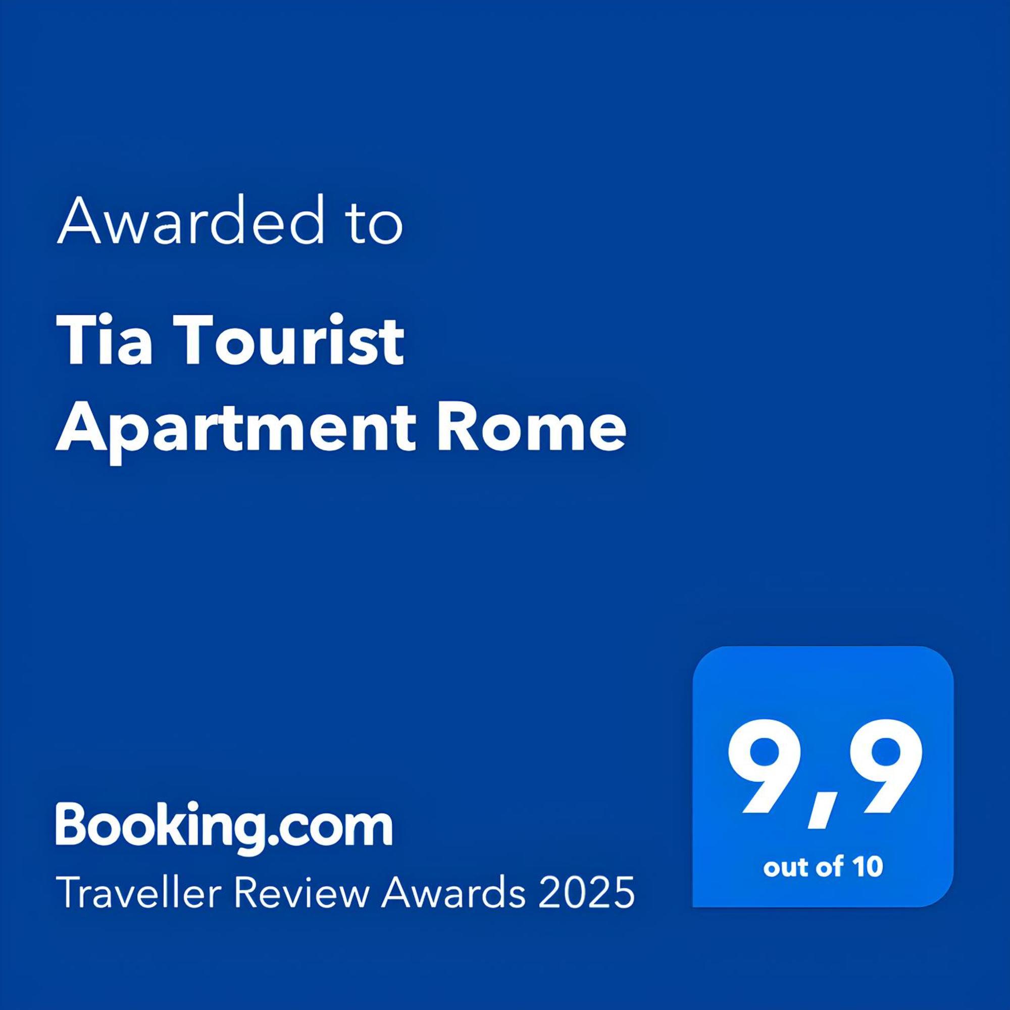 Tia Tourist Apartment Roma Esterno foto