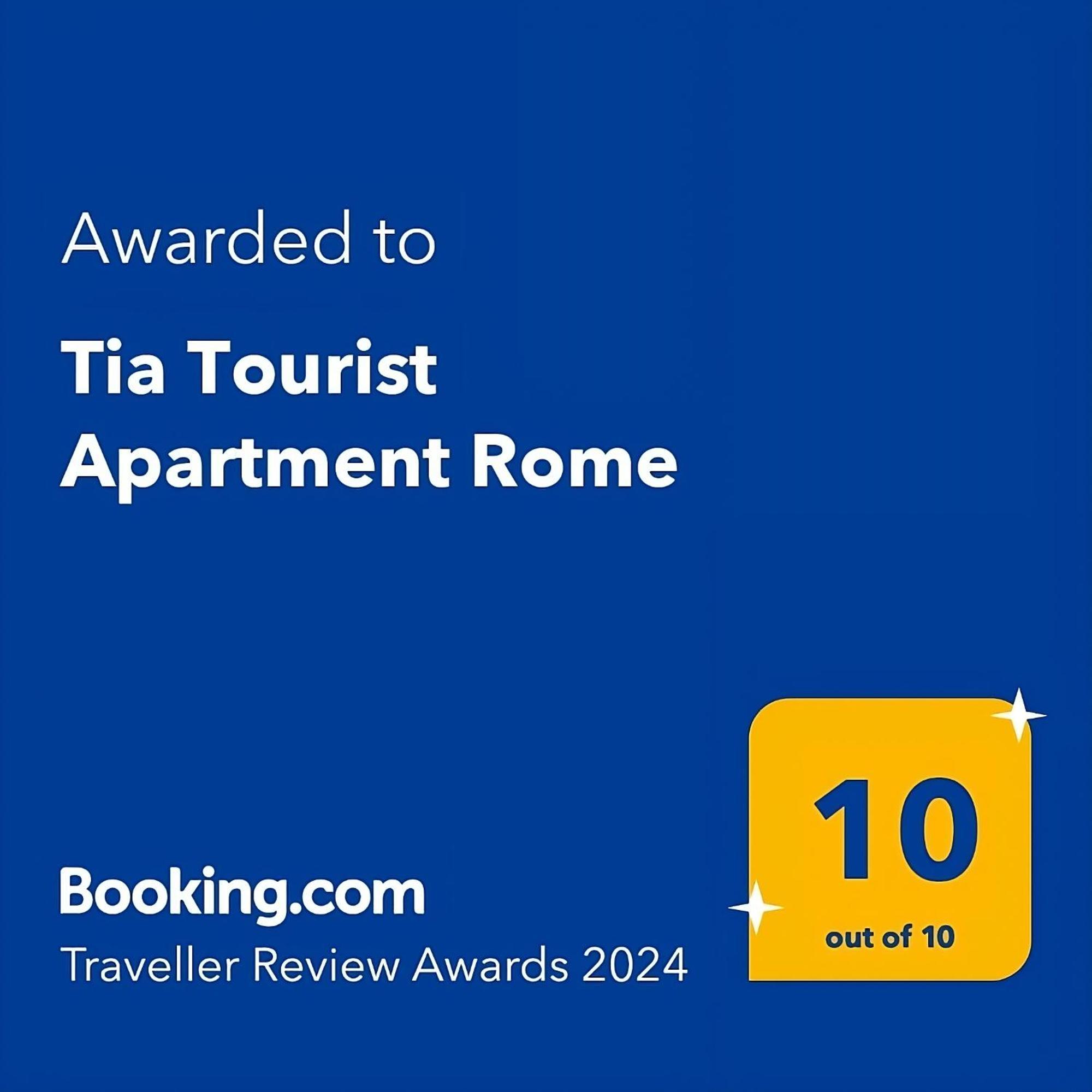Tia Tourist Apartment Roma Esterno foto